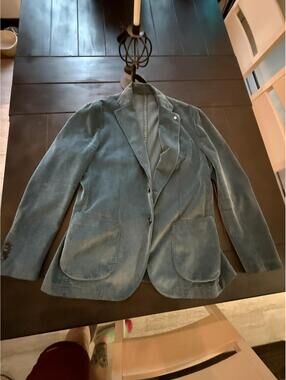 L.B.M. 1911 Limited Edition Tailored Corduroy Blazer